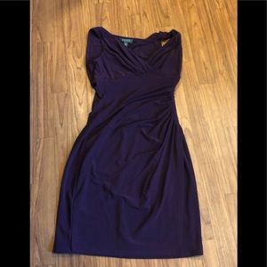 Lauren Ralph Lauren Lavender Dress